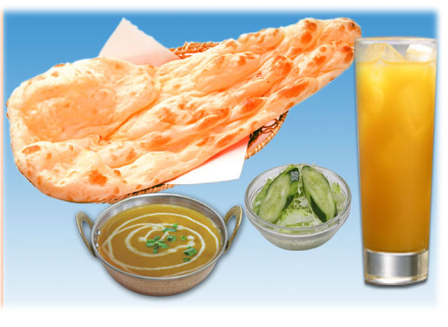 チキンカレーレー￥820