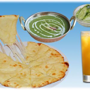 チーズナンセット￥1020