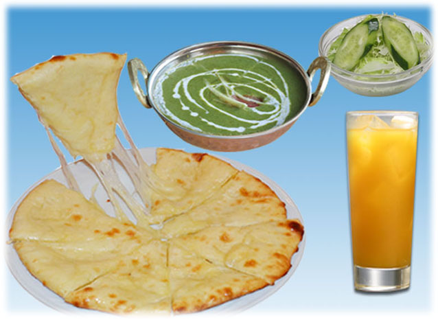 チーズナンセット￥1020