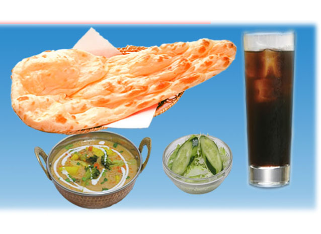 野菜カレーセット￥9000